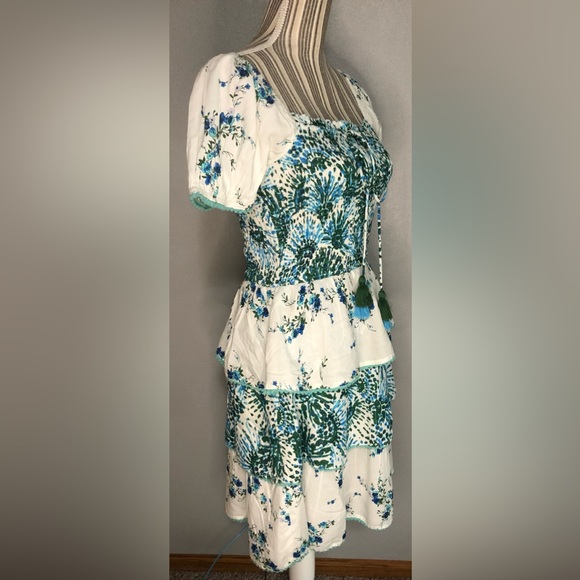 Margaux Riviera tiered dress - Picture 2 of 11